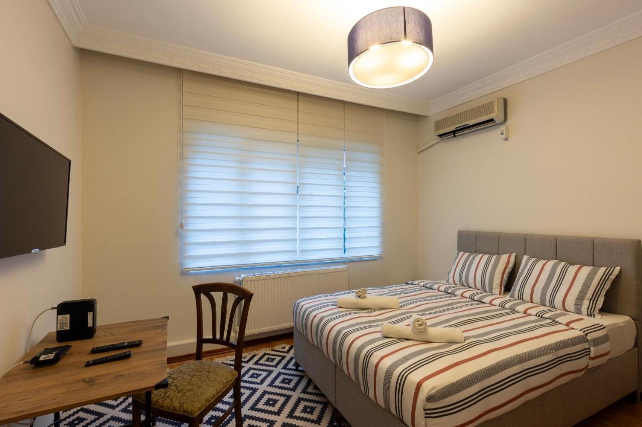 דירה In The Centre Of Taksim And Galataport 3 Bedrooms In *