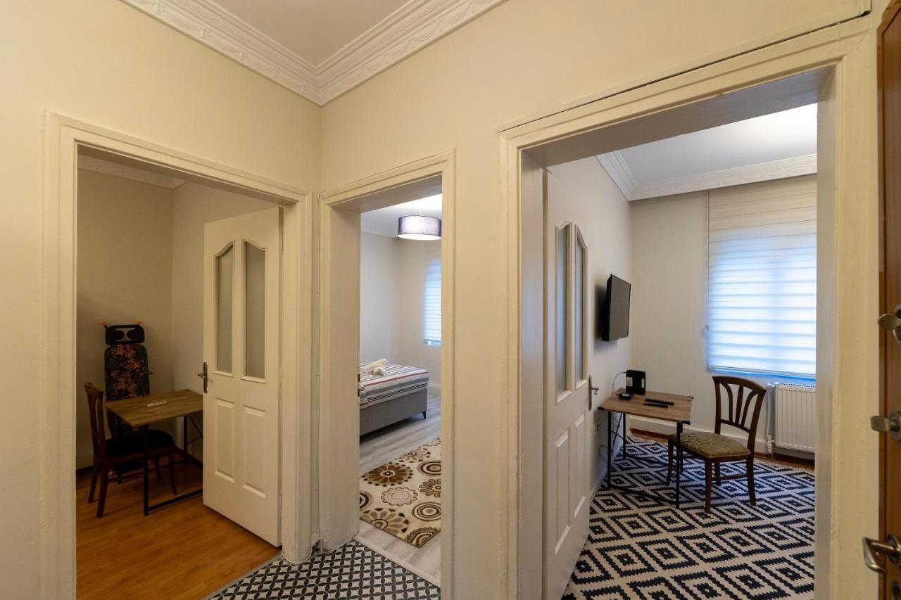 In The Centre Of Taksim And Galataport 3 Bedrooms In Апартаменты
